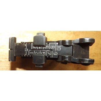 Szczerbina do karabinka SKS-45 kal.7,62mm wz.1