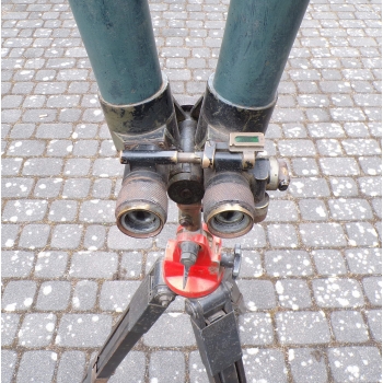 Luneta nożycowa wehrmachtu