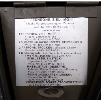 Podstawa trójnożna karabin maszynowy MG3 Bundeswehra
