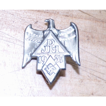 Odznaka zjazdowa DJH 1937