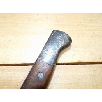 Bagnet S.84/98 z usuniętą piłą