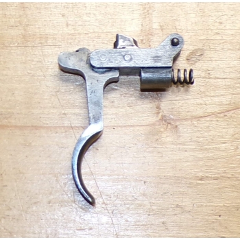 Mechanizm spustowy karabin Mauser 1888