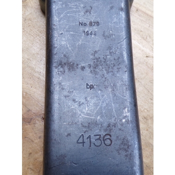 Pokrywa do karabinu maszynowego MG34