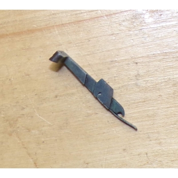 Blokada ostatniego strzału pistolet P08 Parabellum