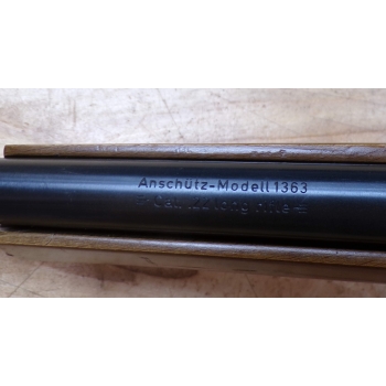 Karabinek sportowy alarmowy Anschutz kal.22LR/ 6mm Flobert #917438
