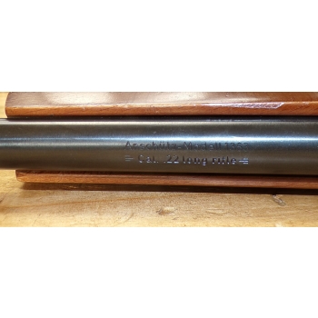 Karabinek sportowy alarmowy Anschutz kal.22LR/ 6mm Flobert #917438