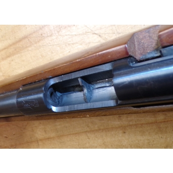 Karabinek sportowy alarmowy Anschutz kal.22LR/ 6mm Flobert #917438